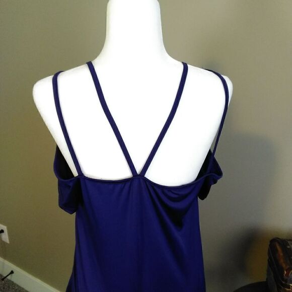 Navy blue top Sz S - Picture 5 of 6